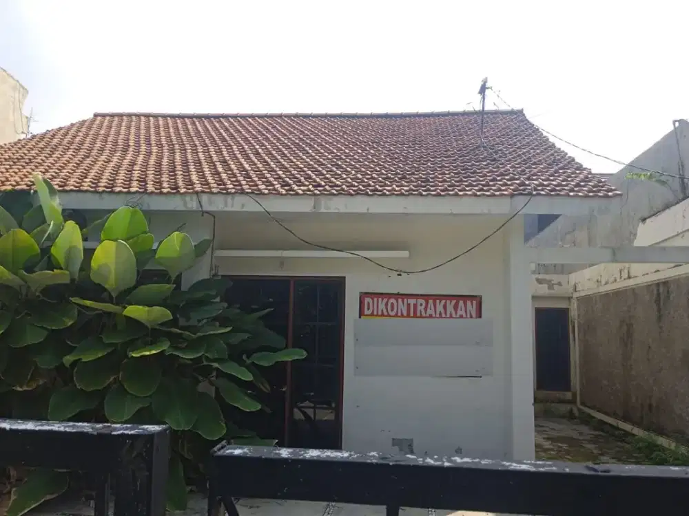 rumah disewakan gayungsari barat surabaya