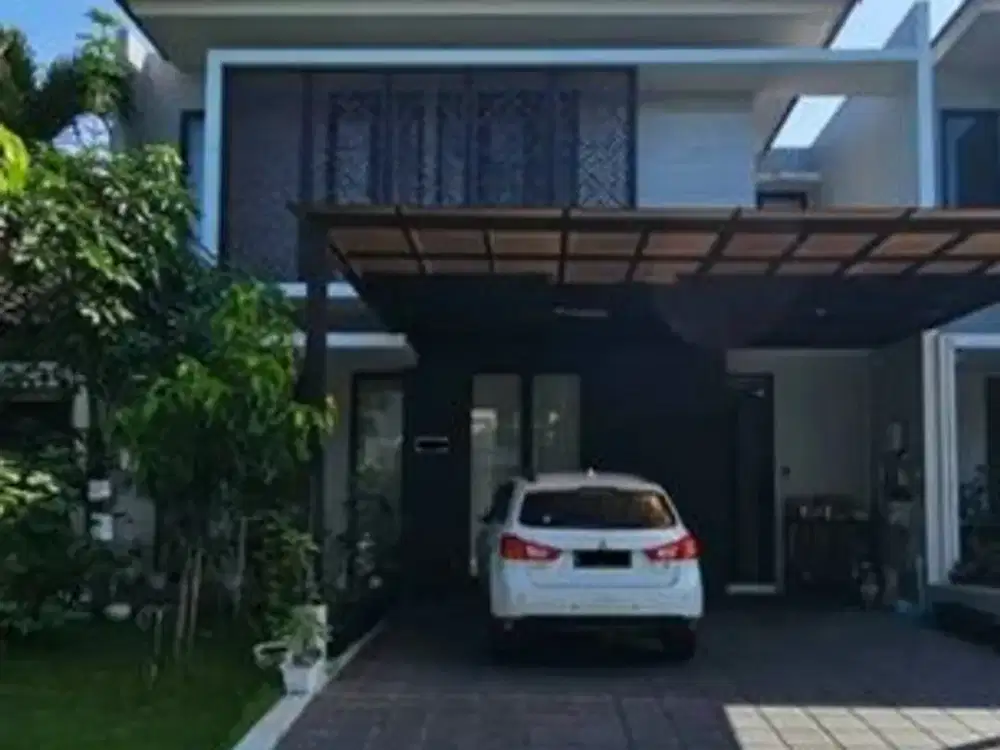 Disewakan Rumah Baru Gress di Citraland, Surabaya Siap Huni