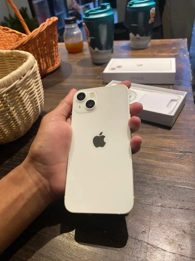 Jual iphone 13 basic 128