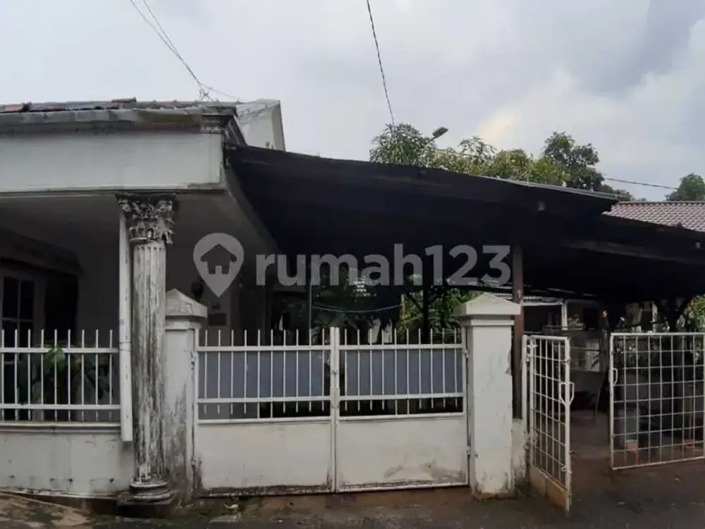 Rare Item Hitung Tanah dalam Komplek Timah Cilandak Fatmawati Akses 2 Mobil