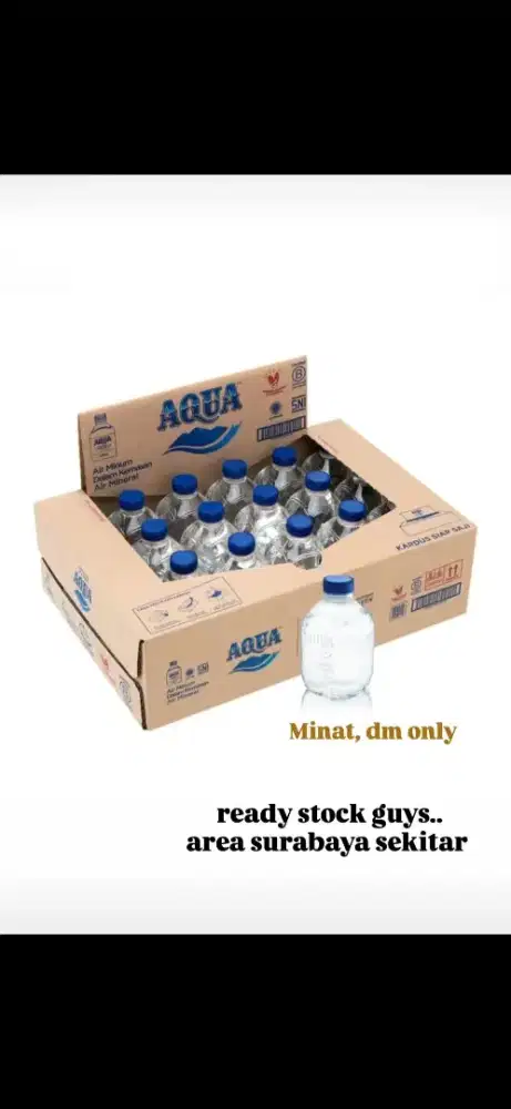 Aqua Mineral 220ml
