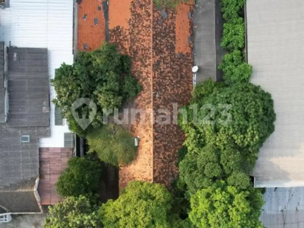 Rumah Hitung Tanah di Tanah Abang Jakarta Pusat Cocok untuk Hunian dan Perkantoran