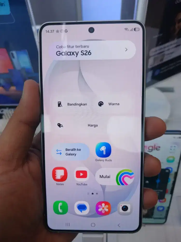 Galaxy S26+ 12/512 Gratis Galaxy Buds 3Fe