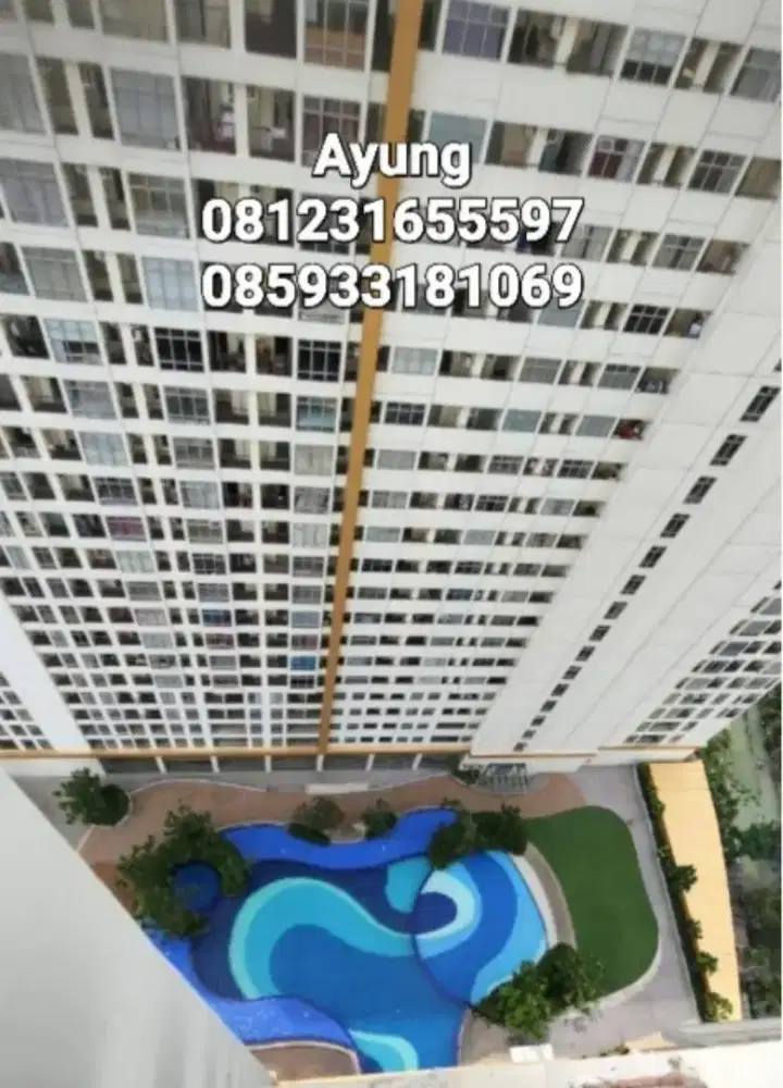 DIJUAL terawat Ciamik soro Apartemen Gunawangsa Tidar (Tower B) di Sby