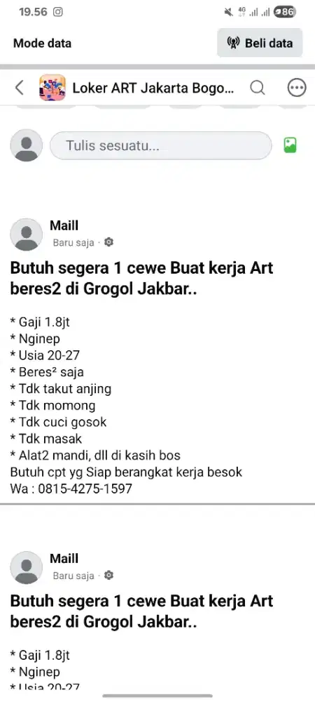 Loker art beberes