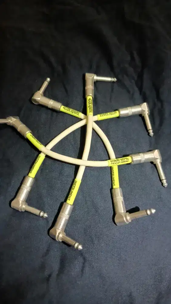 Kabel jumper efek Ernie Ball Original
