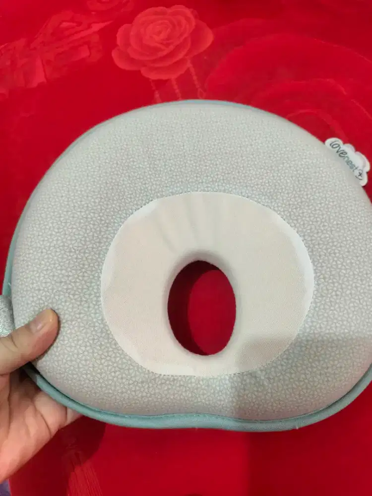 bantal anti peyang bayi