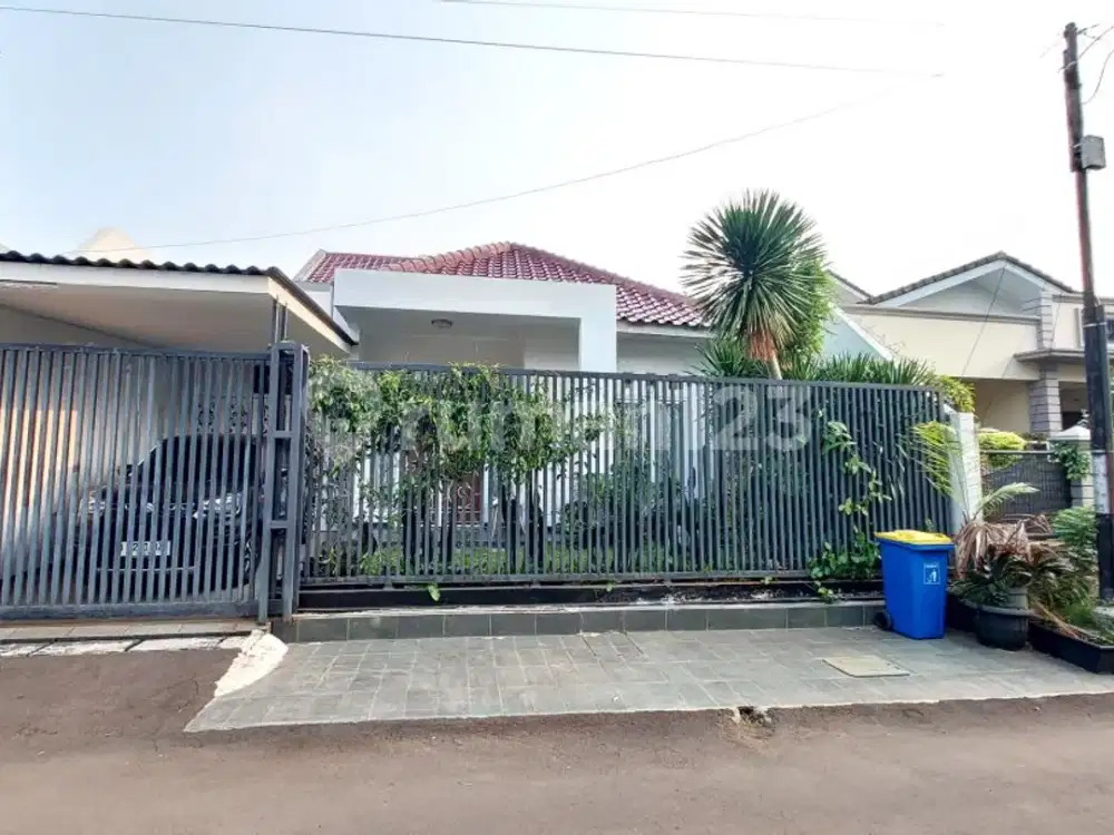 Turun Harga Rumah Villa Delima Karang Tengah Lebak Bulus Nego Sampai Jadi