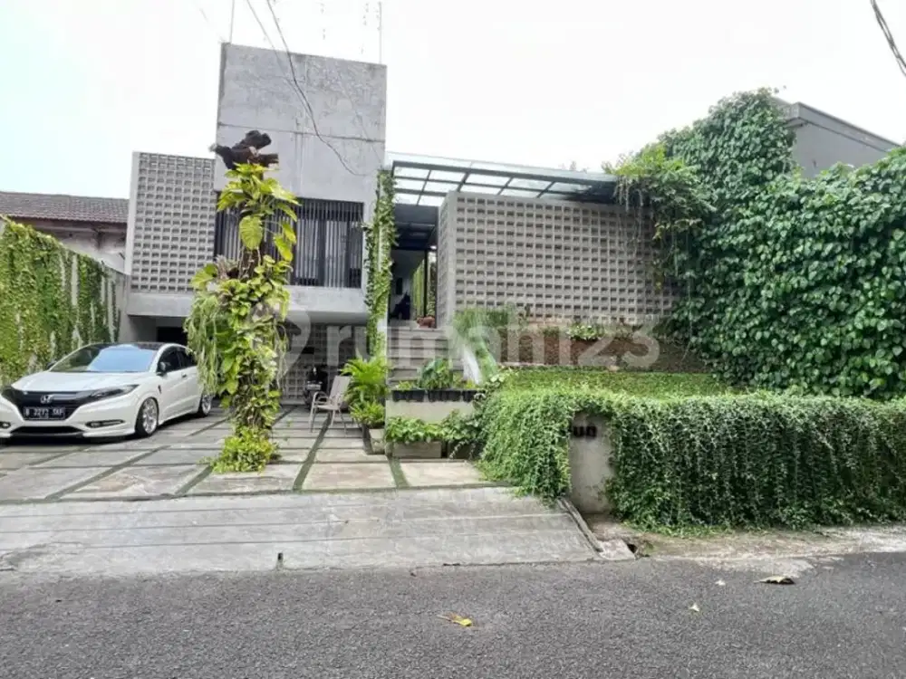 Rumah Mewah Nuansa Villa Bali In Scbd Area Lokasi Strategis