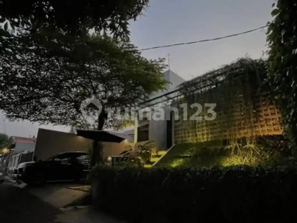 Rumah Mewah Siap Huni Senopati Area Lokasi Strategis