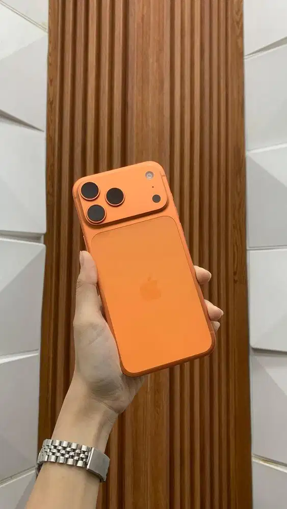 Second 17 promax 256gb, bh 100%,cosmic orange