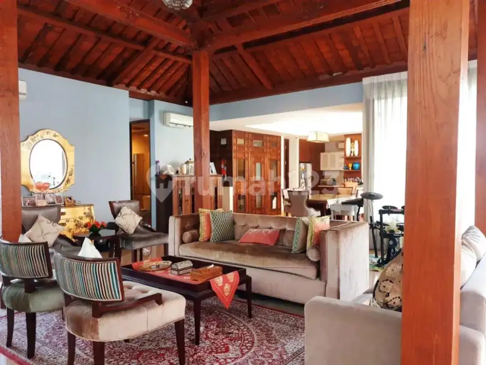 Rumah Pondok Indah Siap Huni Nego Sampai Deal