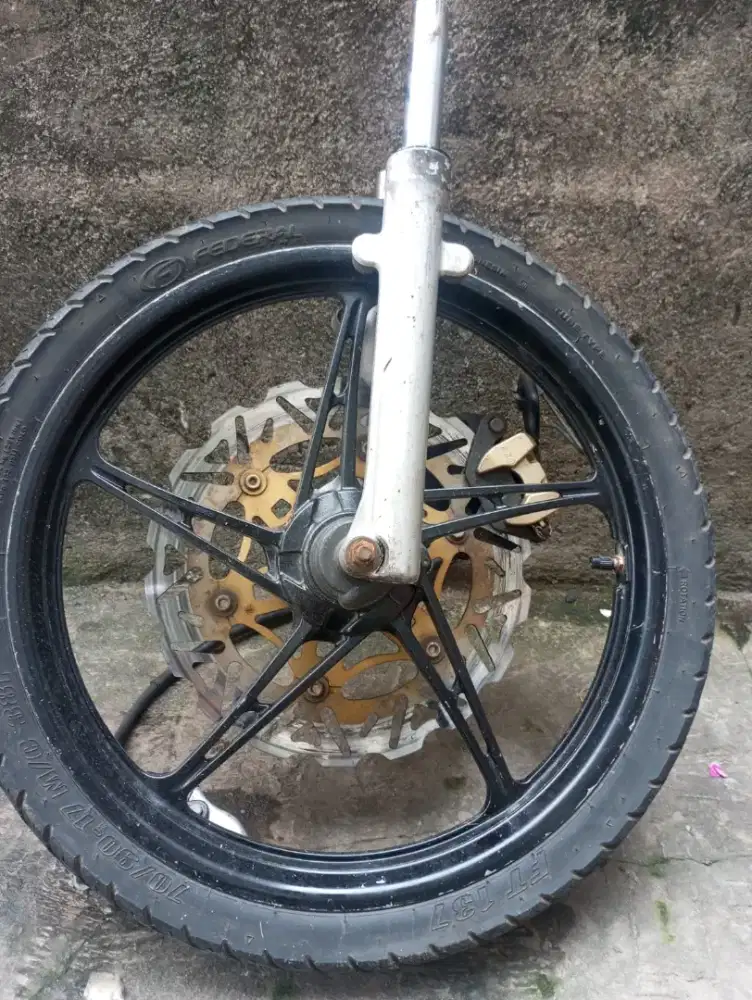 Jual pelek velg + rem cakram Jupiter mx