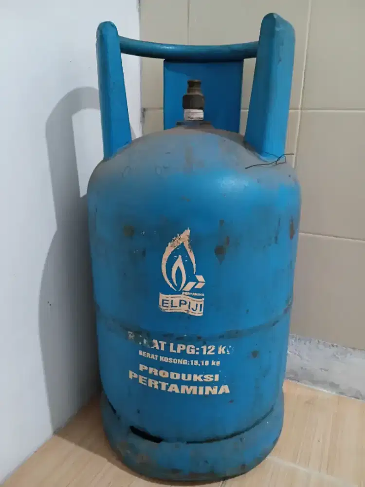 Gas elpiji wrn biru 12kg