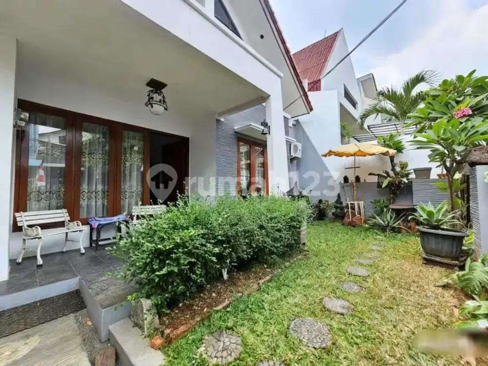 Rumah Dalam Kompleks Lebak Bulus Indah Turun Harga