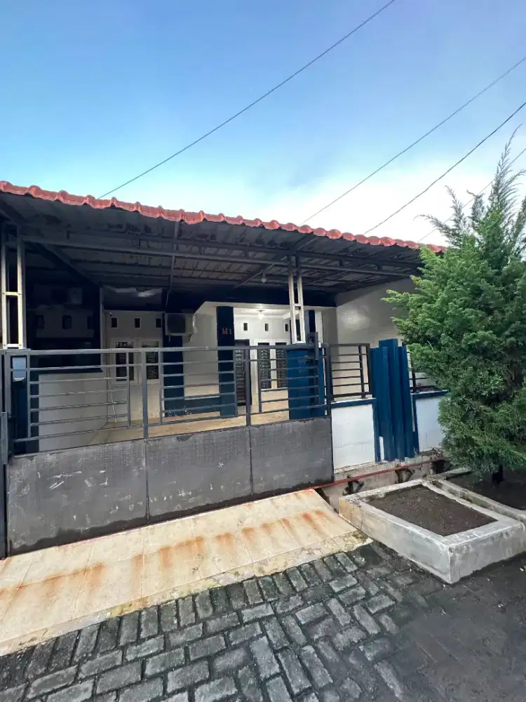 RUMAH TYPE 45 BLOK M NO.1 PERUMAHAN GRAHA INDAH KELAPA GADING