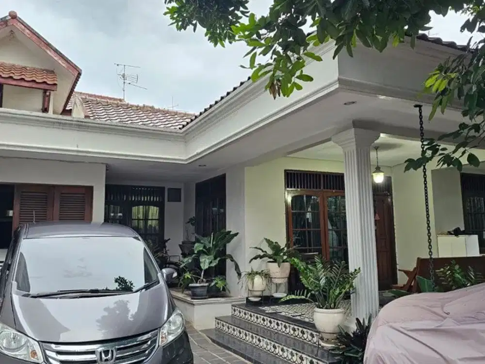Rumah Hunian + Tanah Di Daerah Duren Sawit