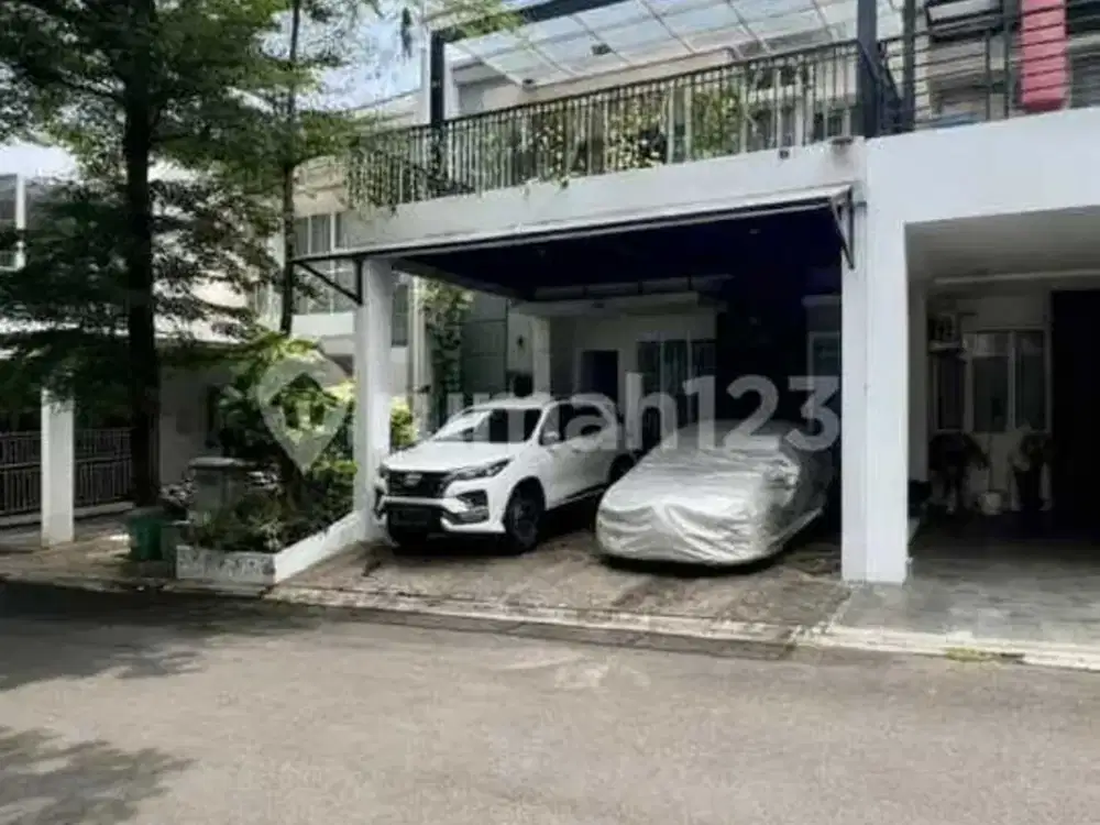 Rumah River Valley Residence Lebak Bulus Lingkungan Tenang dan Strategis