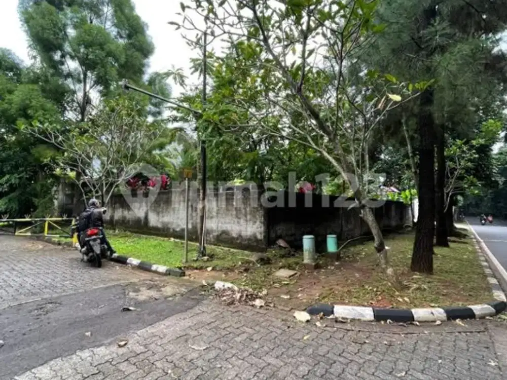 Tanah Kavling Villa Cinere Mas bisa Jadi Dua Unit di Depok