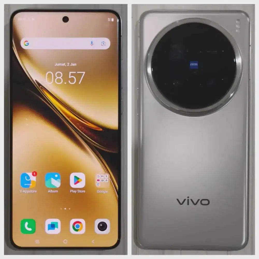 VIVO X200 PRO RAM 16/512 FULLSET MULUS NO MINUS SIAP PAKAI