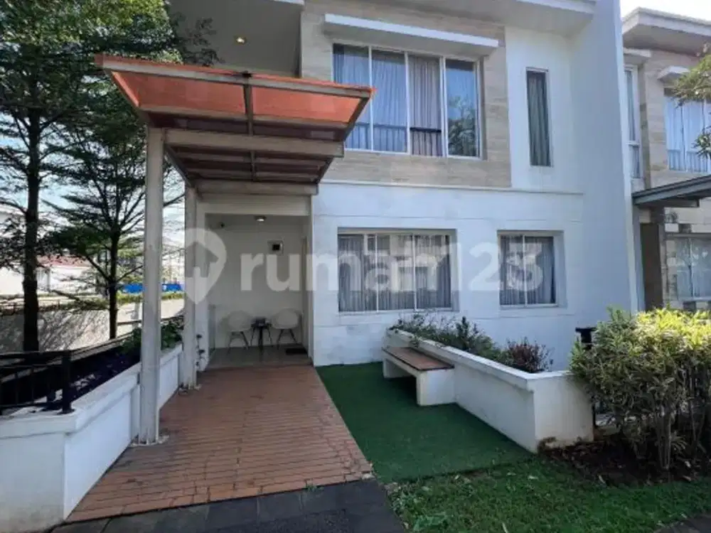 Rumah Cantik Terawat Fully Furnished di River Valley Residence Lebak Bulus Nego Sampai Deal