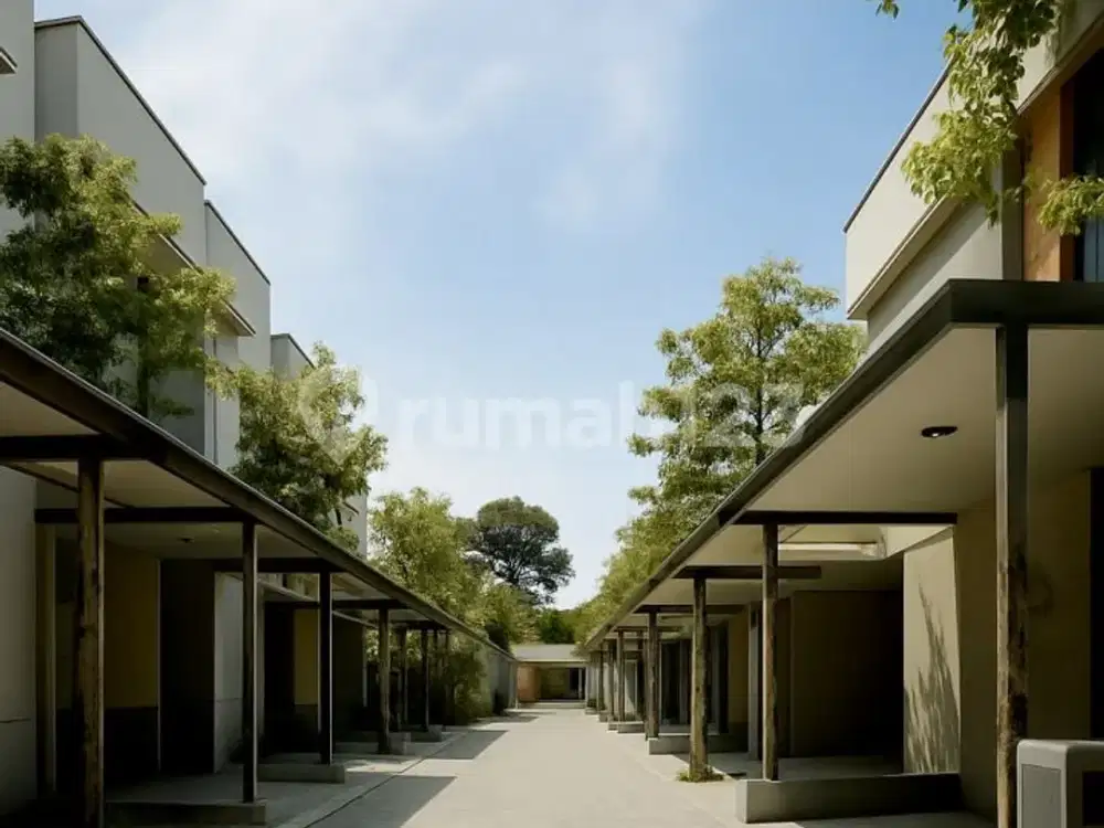 Rumah Baru Murah Modern Lokasi Strategis di Sukamenak Margahayu Bandung