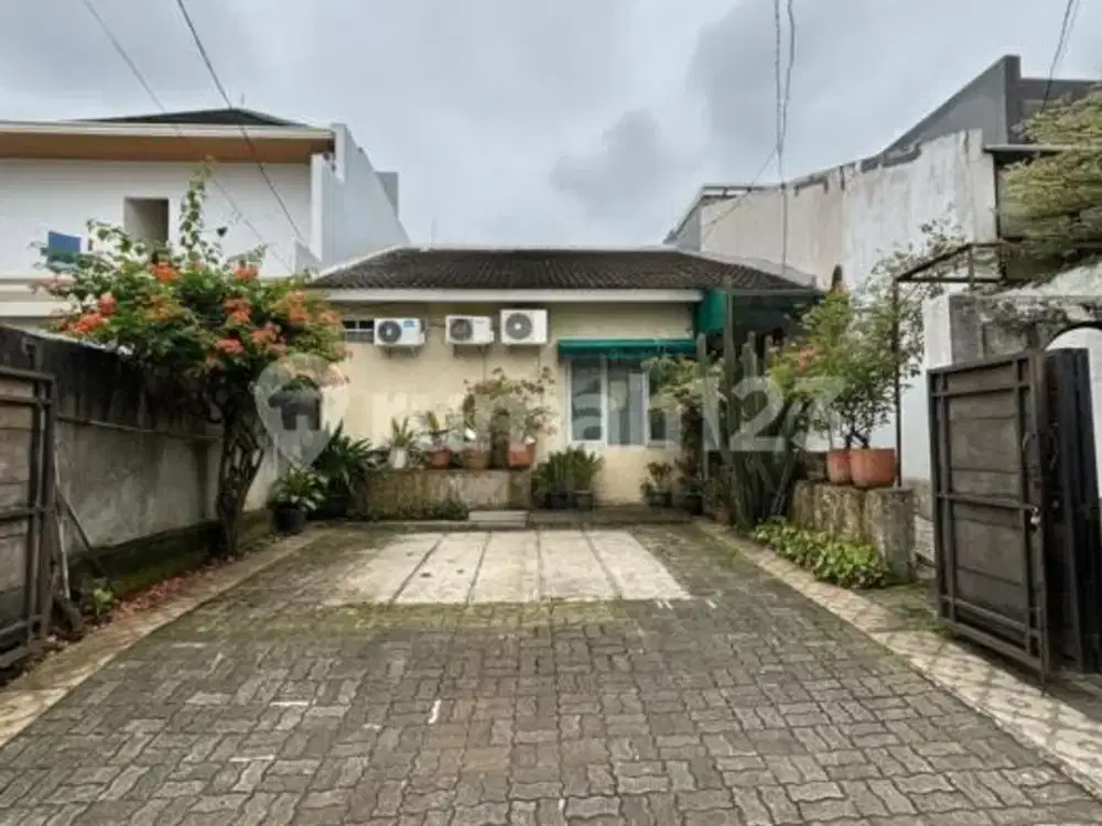 Rumah Luas Murah di Cireundeu Lebak Bulus Cocok untuk Hunian dan Usaha Jarang Ada