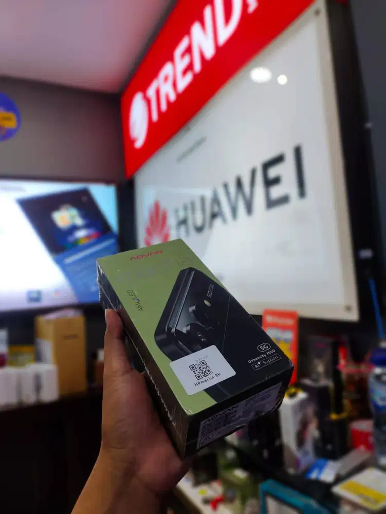 ADVAN Smartphone Macha 5G | Dimensity 7060 | AMOLED 6.67 Inch | RAM 8