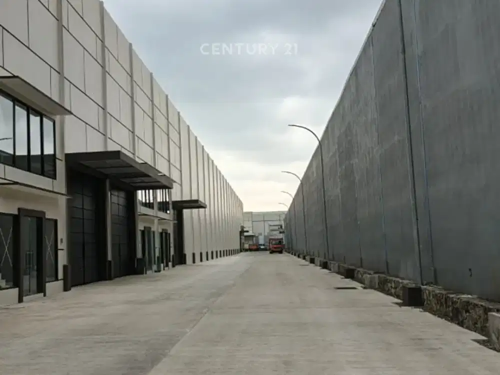 Gudang Baru Bonus 2 Office Siap Pakai Area Daan Mogot JakBar