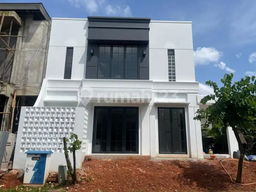 Jual Rumah Hoek Baru Dekat Pintu Tol Kireina Nusaloka Bsd City