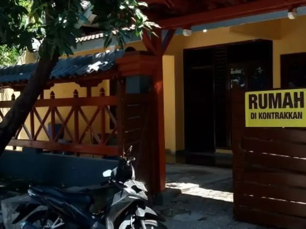 rumah disewakan cipta menanggal surabaya