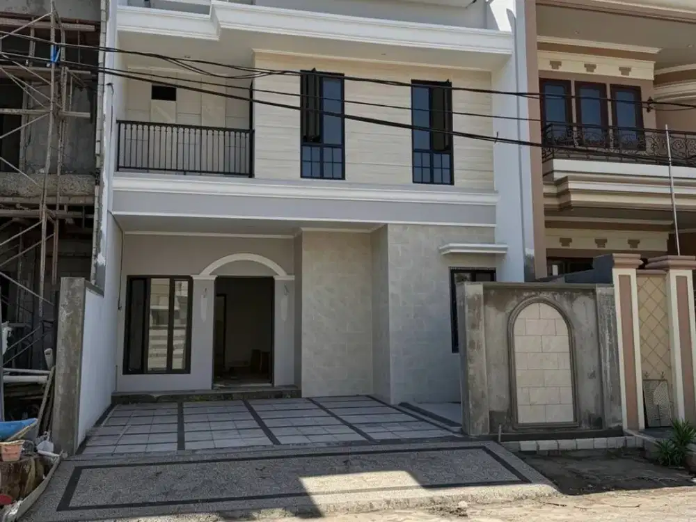 Dijual rumah siap huni galaxi bumi permai araya 2