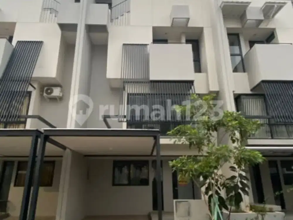 Sewa Dekat Aeon Mall Rumah Cantik Imajihaus Greewich BSD