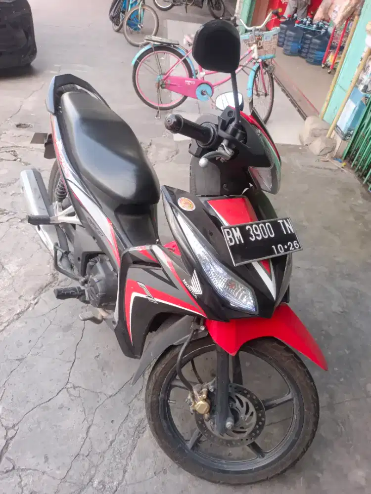 Honda Blade tahun 2014