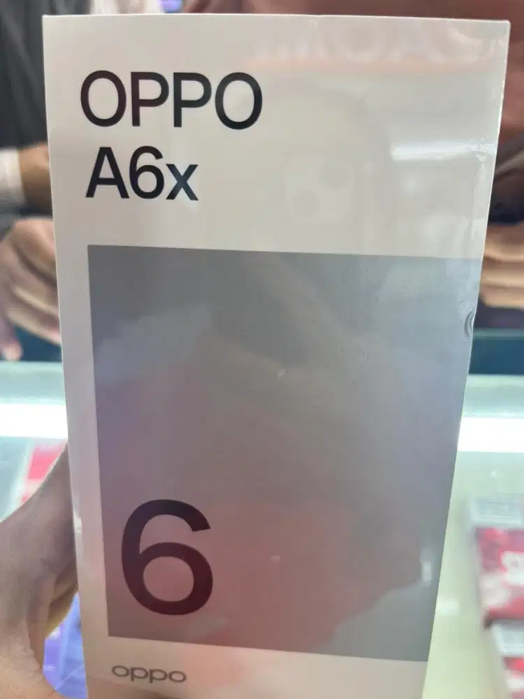 Oppo A6x hape baru