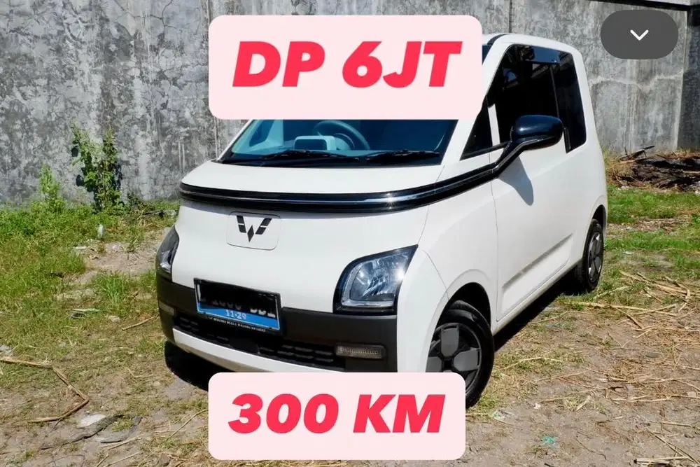 Wuling Air EV Lite 300KM Matic Putih Mulus Like New