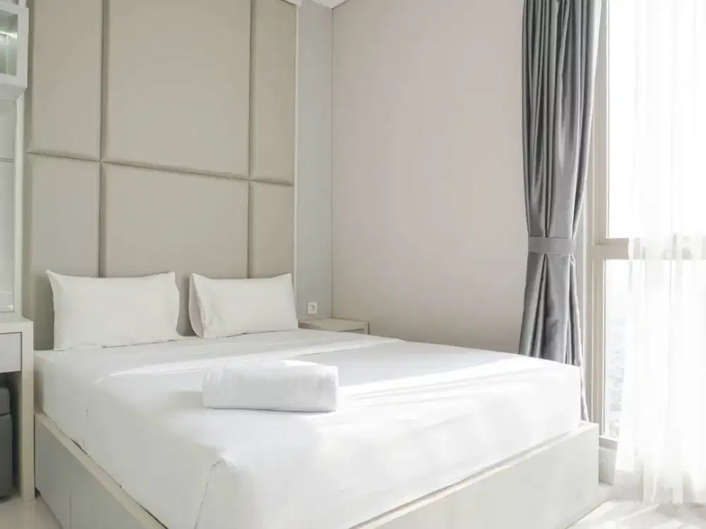 Vco - Disewakan Apartemen Taman Anggrek Residence Tower Fragrant 3BR Furnish