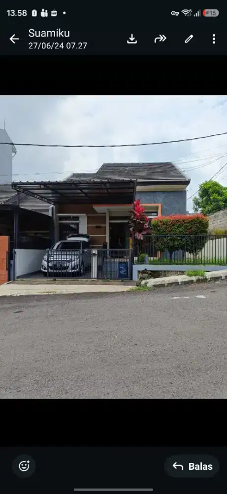 Disewakan Rumah (TAHUNAN)