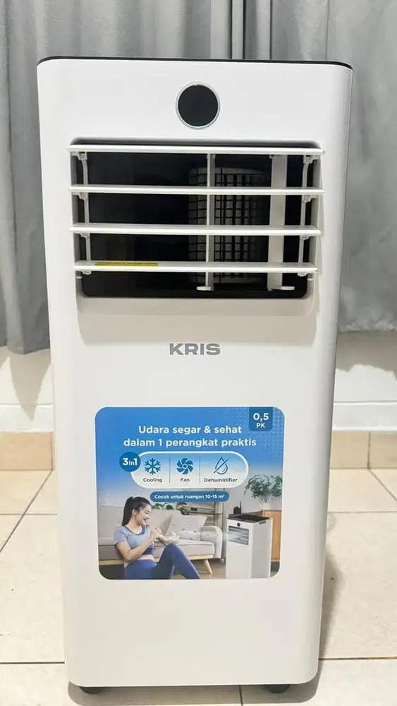 KRIS 3 IN 1 Portable Air Conditioner