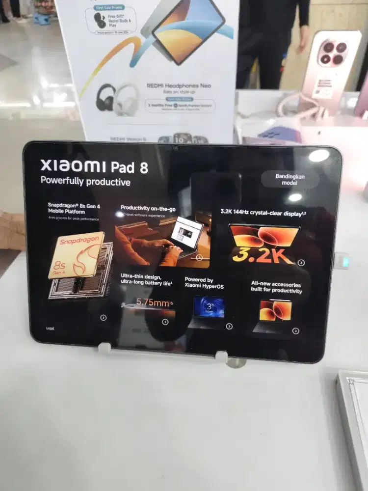 Promo Cicilan Pakai Home Credit Xiaomi Pad 8