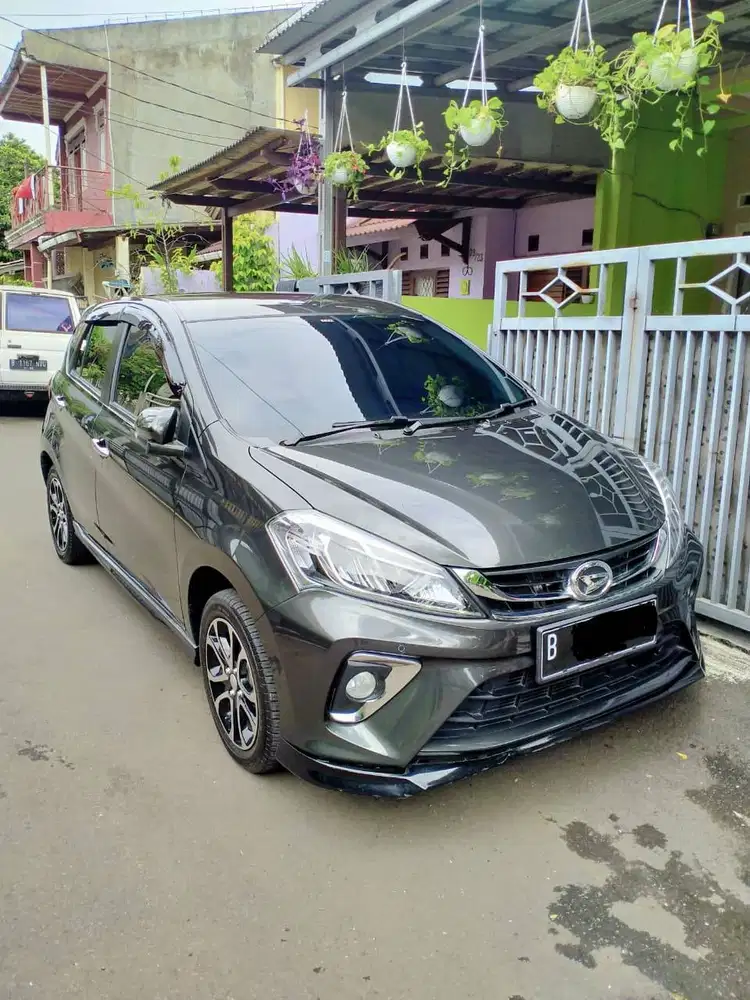 Daihatsu Sirion 1.3 AT 2022 – Kondisi Istimewa, Seperti Baru