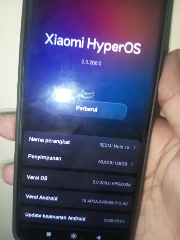 Xiaomi Redmi Note 15 8/128GB