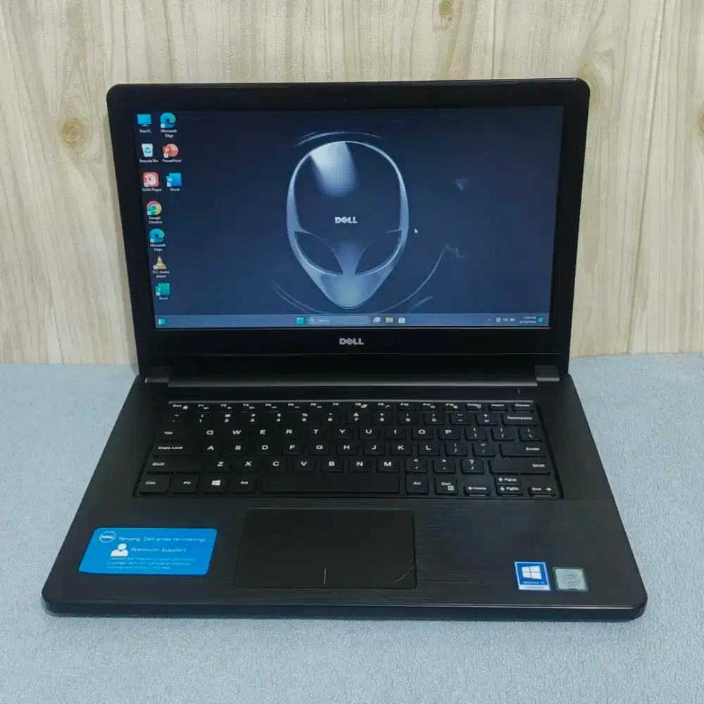 Dell vostro 3459 14inch slim core.i5 gen6 Ram8GB/ssd128GB bogor