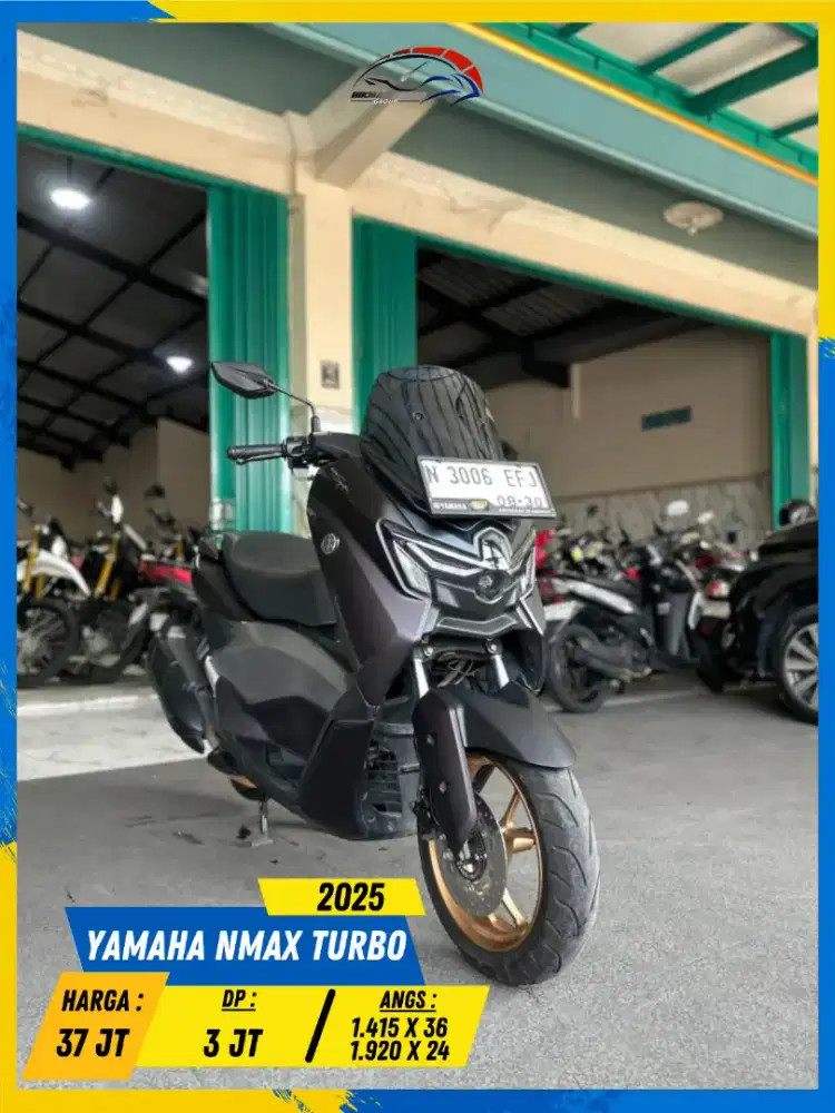 YAMAHA NMAX TURBO 2025 GERCEP MASZEHH HIKMAH MOTOR KEPUH MALANG