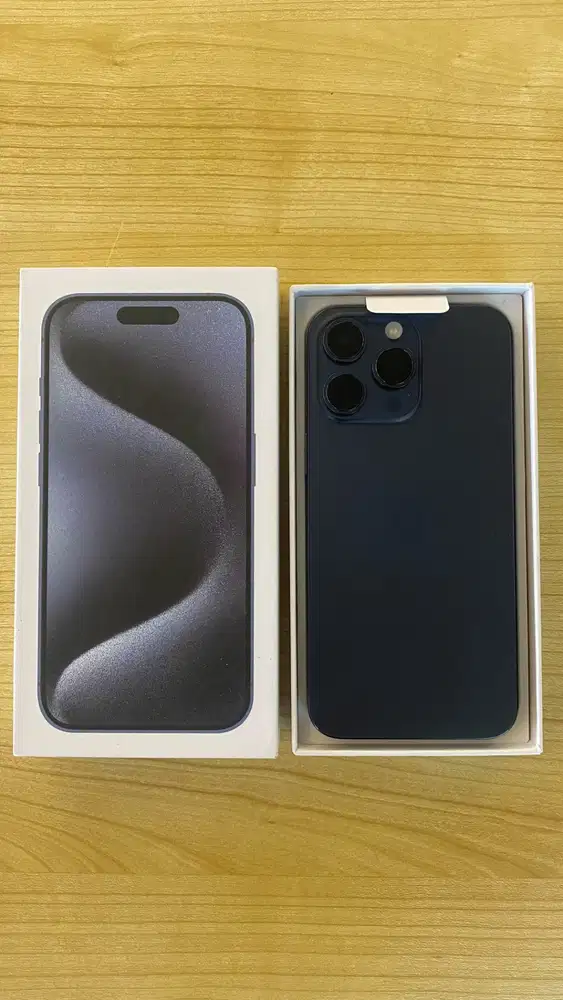 iPhone 15 Po Max inter 256 GB