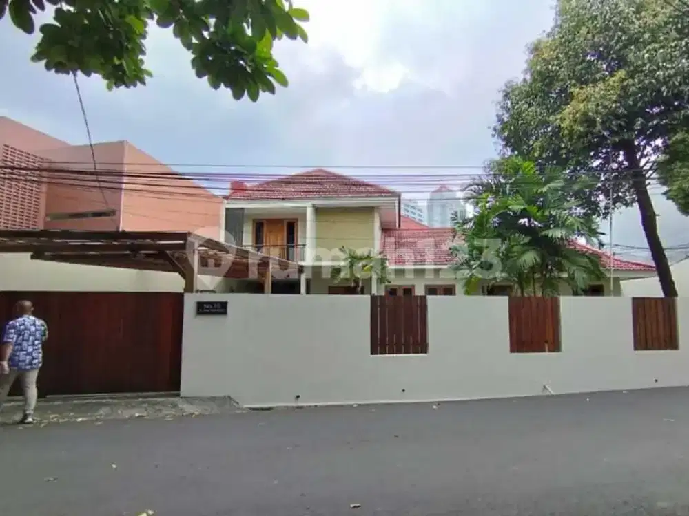 Rumah Prime Siap Huni Menteng Dalam Dijual Cepat