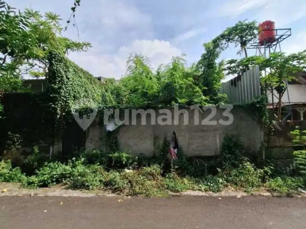 Tanah Siap Bangun di Komplek Keuangan V Cilandak Jakarta Selatan