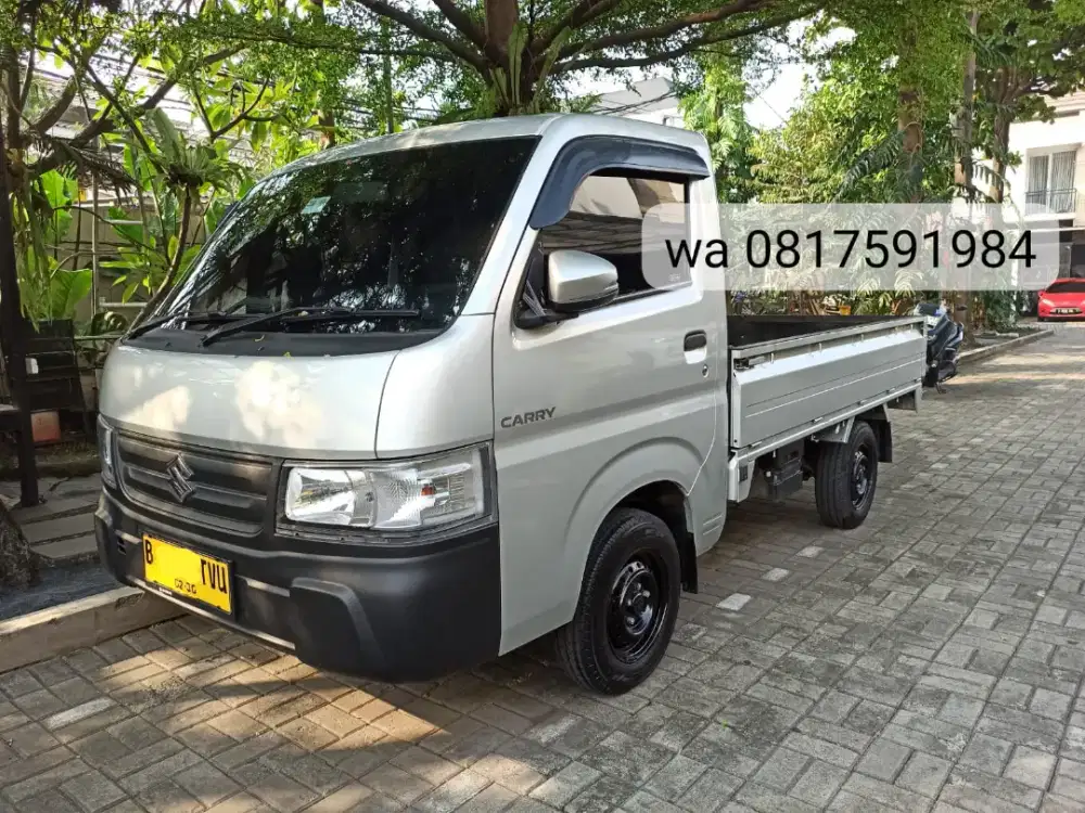 ACPS New Carry pickup, wide deck, nyaman angkut cuan