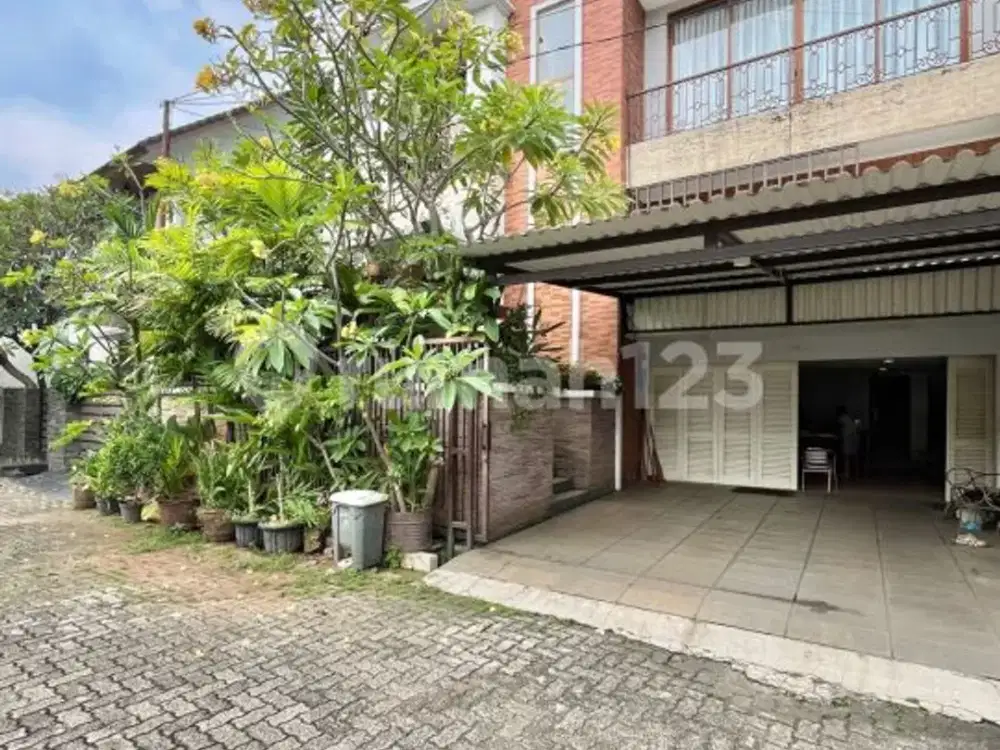 Rumah Cantik Single House Cilandak dekat Fatmawati Sangat Jarang Ada