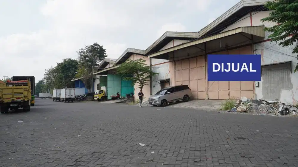 Dijual Murah Gudang Bebas Banjir di Mutiara Margomulyo Indah